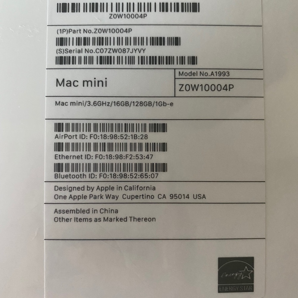 NWT Factory Sealed Apple Mac Mini! - Picture 11 of 12